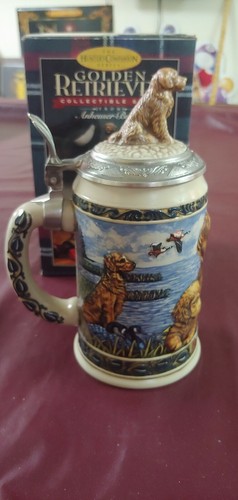 Anheuser Busch The Hunters Companion Series Stein 