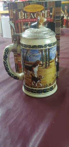 Anheuser Busch The Hunters Companion Series Stein 