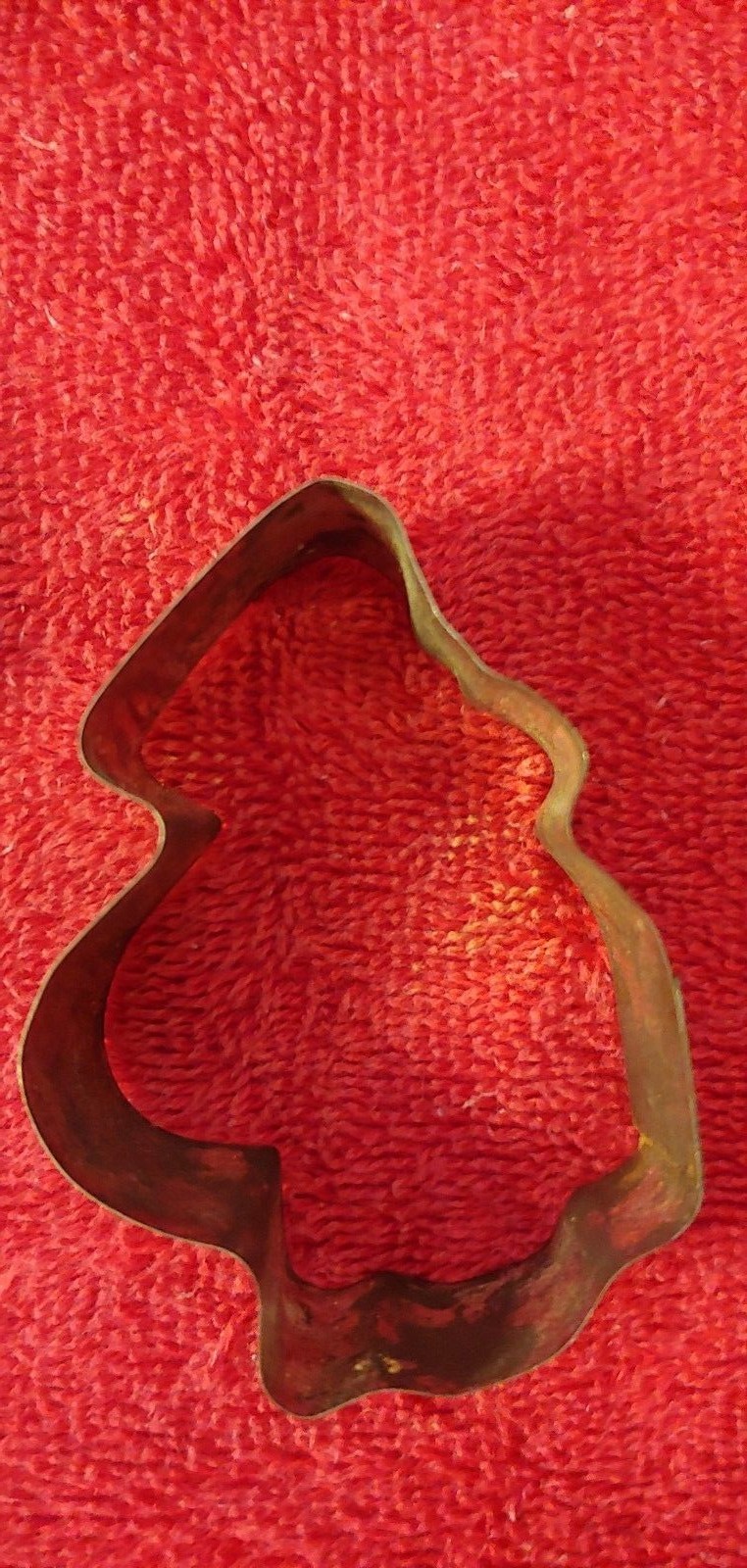 Vintage Lot Of Metal Cookie Cutters Christmas