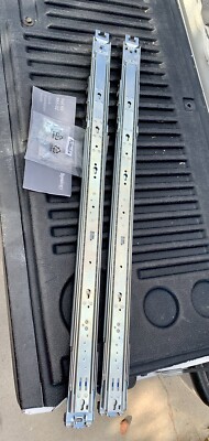 Synology Sliding Rail RKS-02 1U/2U/3U 13-08RKS2202 Rack Depth 610-890mm NEW NICE