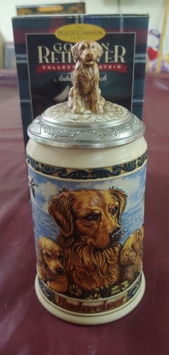 Anheuser Busch The Hunters Companion Series Stein 