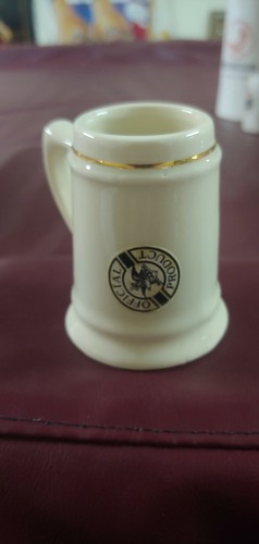 KING COBRA PREMIUM MALT LIQUOR MINATURE. MUG/STEIN  2 5/8