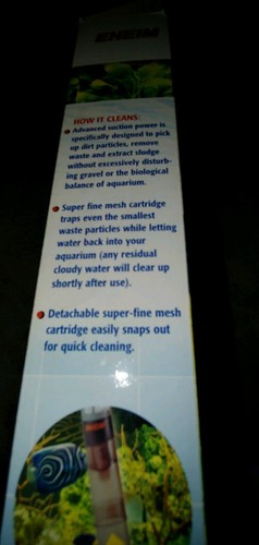 Eheim Quick Vac Pro  Batteries Included