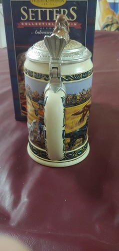 Anheuser Busch The Hunters Companion Series Stein 