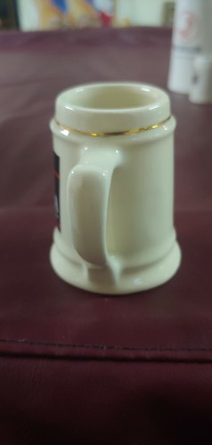 KING COBRA PREMIUM MALT LIQUOR MINATURE. MUG/STEIN  2 5/8