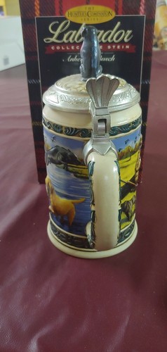Anheuser Busch The Hunters Companion Series Stein 