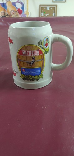 Vintage Michelob Stoneware Gerz German Stein Mug Anheuser Busch Limited Edition