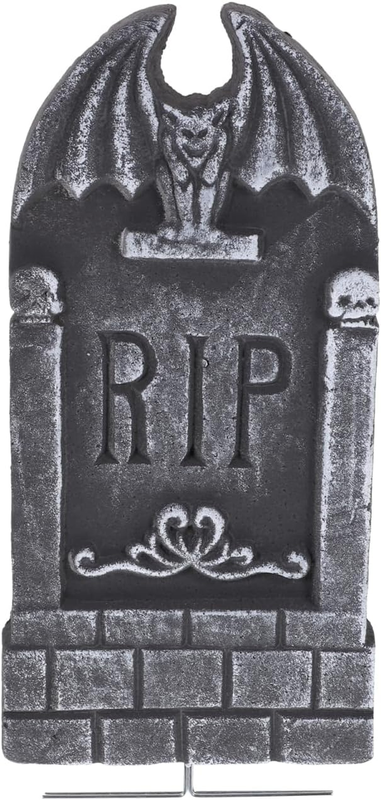 Halloween Tombstone Decoration Foam Gravestone Prop