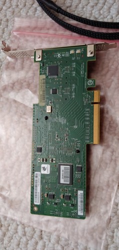 IBM M1015 SAS/SATA PCIe RAID Card with Mini SAS to 4 SATA Breakout Cable