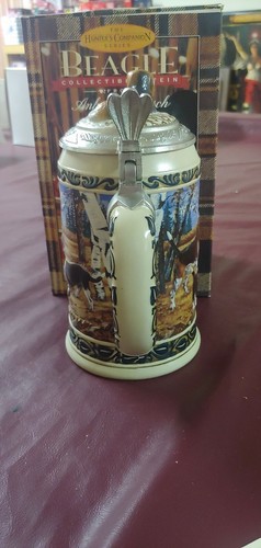 Anheuser Busch The Hunters Companion Series Stein 