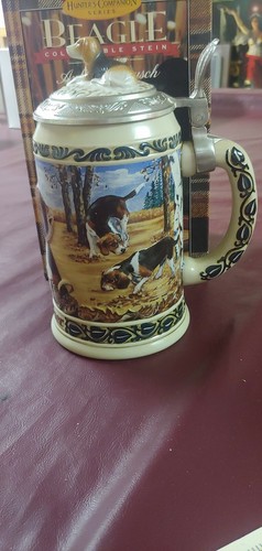 Anheuser Busch The Hunters Companion Series Stein 