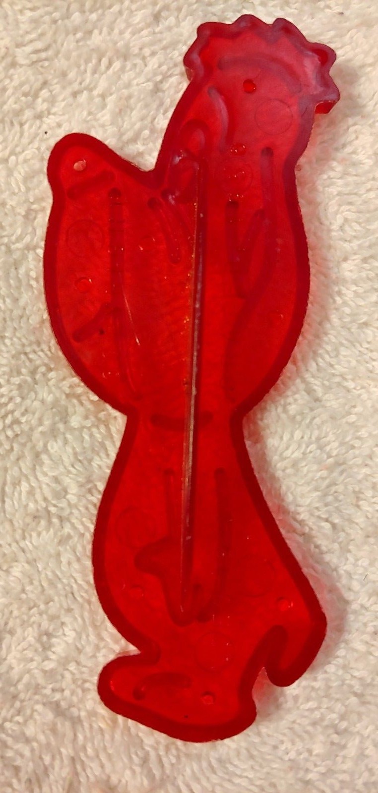 VTG COOKIE CUTTER LOEW'S 1956 DROOPY DOG BASSET HOUND LOONEY TUNES CARTOON RED