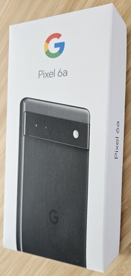 Google Pixel 6a - 128 GB - Black (Unlocked)