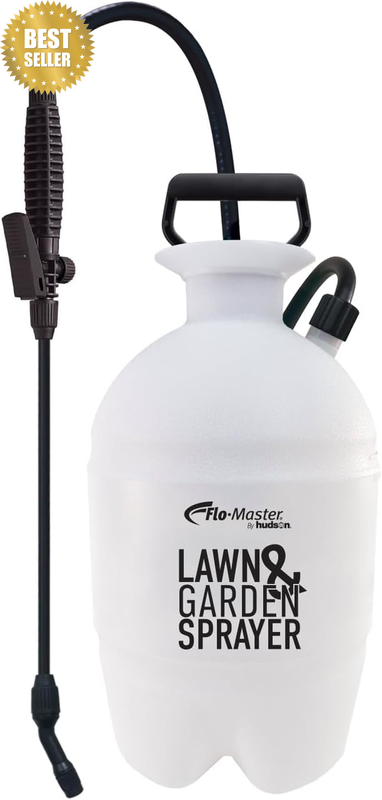 24101 1 Gallon Lawn and Garden Tank Sprayer, Translucent