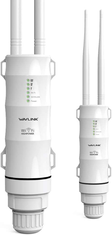 High Power Outdoor AC600 Wireless Repeater&Two Antenna for Wifi Signal Booster