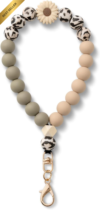 Phone Charm Phone Wrist Strap Lanyard Chain Beaded