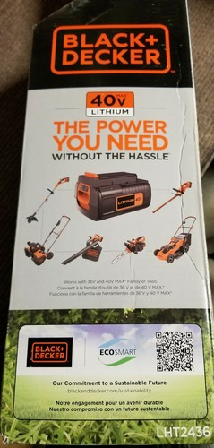 Black & Decker 40V 24