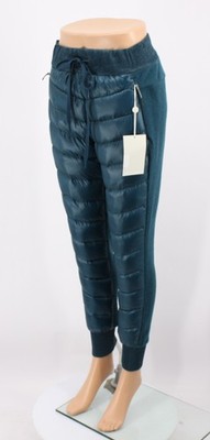 HOLDEN WOMENS HYBRID DOWN JOGGER PUFFER STYLE SIZE S OCEANIC RRP £214 IB