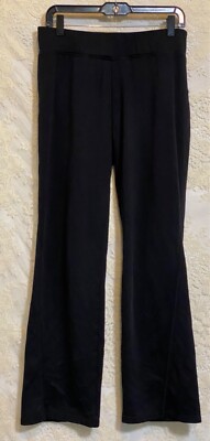 Columbia L Black Stretch Active Sport Comfort Pull On Pants EUC