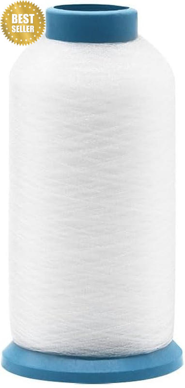 5000 Meters Clear Nylon Sewing Thread, 0.1Mm Invisible Thread Sewing for Jewelry