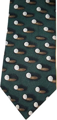 Men's tie Cutter and Buck Designer Silk Tie Neck Wear Brand New With $55 Tag