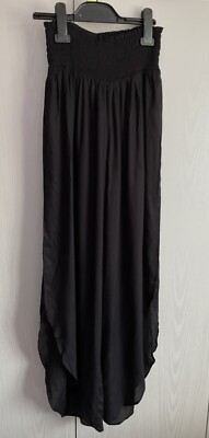 BLACK HAREM PANTS PRIMARK SIZE XS