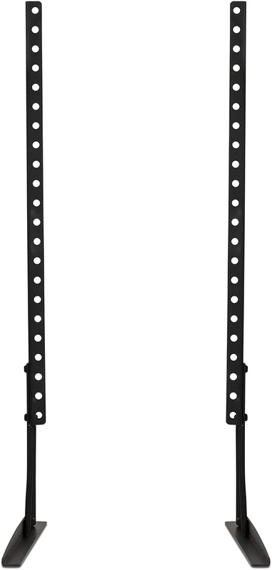 Mount-It! Universal TV Stand Base Replacement, Table Top Pedestal Mount Fits 32