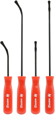 01970A E-Clip Remover & Installer Tool Set | 4 Piece | SAE | 1/4'' to 3/8''