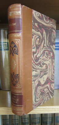 Garnier Prestige - Balzac - La Vieille Fille - 1957 - tbe