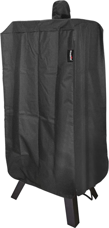 600D Heavy Duty Waterproof Smoker Cover for Smoke Hollow 44-