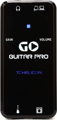 GO GUITAR PRO Portable Guitar Interface for Mobile Devices