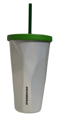 Starbucks  Stainless Steel Tumbler  NEW Pearlescent 16oz Read