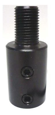Motor Adapter Arbor With 1/2-20 Threads Fits 1/2'' Motor Shaft / Spindle USA New