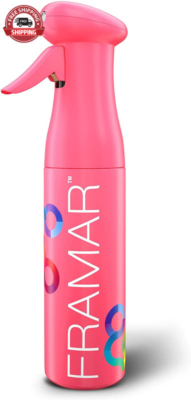 Bottle Continuous Mist, Water Spray Bottle For Ha