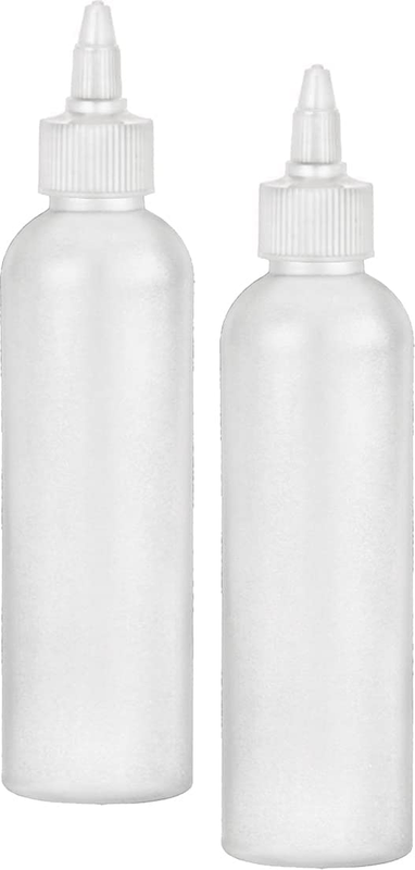 Condiment Squeeze Bottles, 6 OZ Empty Squirt Bottle, Leak Pr