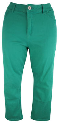 Ex-Store Ladies Cropped Super Skinny Trousers