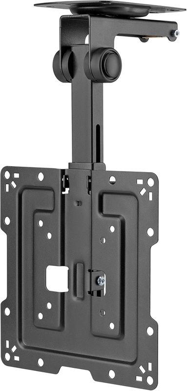 CM322 Flip down TV and Monitor Roof Ceiling Mount | Fits Flat Screen 19 to 40 In