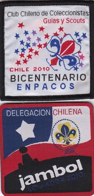 International Scouting - Chilean Delegation Jambo /  Bivrntenario En Pacos 2010