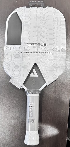 【本物】JOOLA Perseus Mod TA-15 ピックルボール パドル JOOLA Perseus 14mm Mod TA-15 Pro Player Edition - JOOLA USA