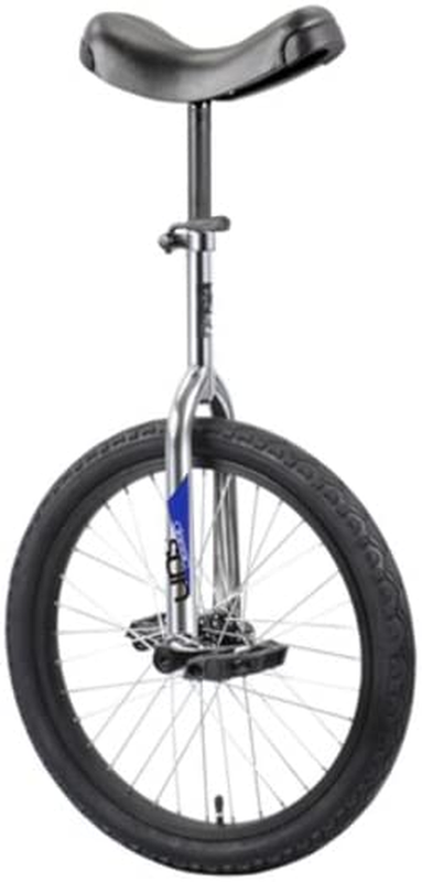 Sun 18 Inch Classic Chrome/Black Unicycle by