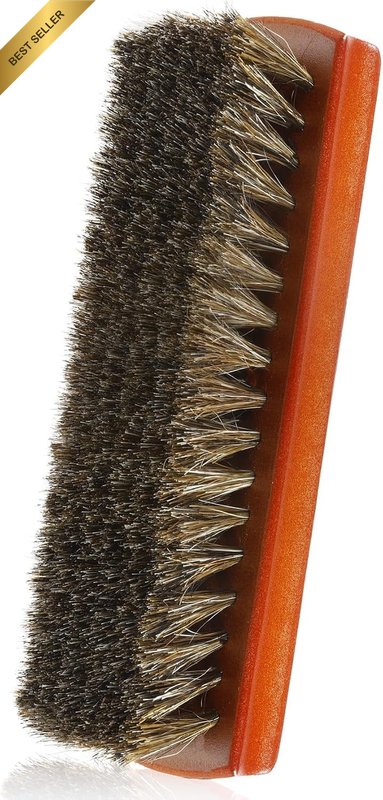 Shoe Shine Brushes for Cleaning and Care of Leather Shoes