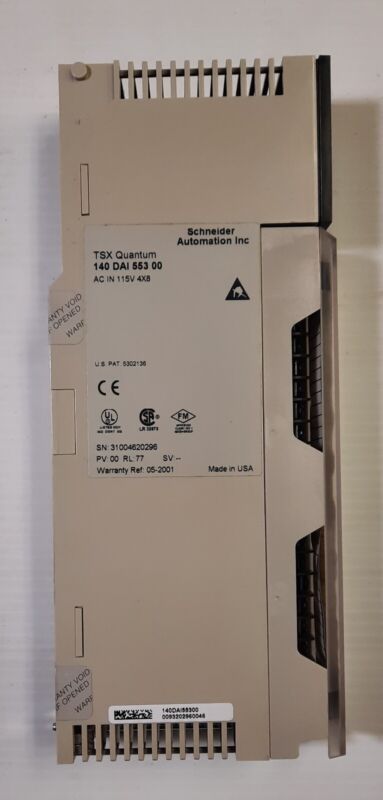 Schneider Automation TSX Quantum 140 DAI 553 00