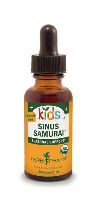 Herb Pharm Kids Sinus Samurai 1 унция жидкость