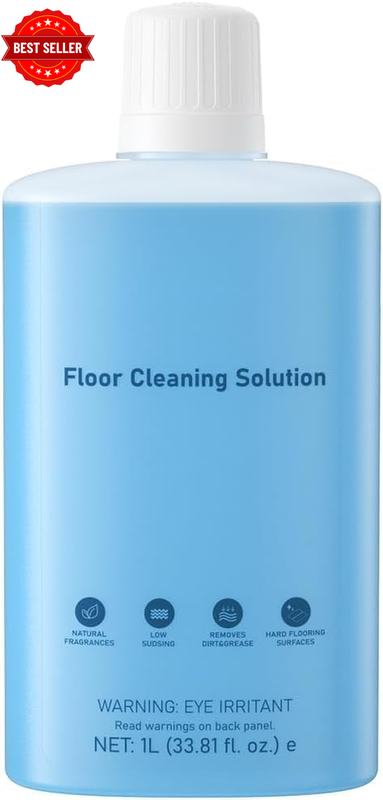 Roborock Compatible Robot Mop Floor Cleaner Solution Pet Safe 1L