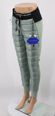 HOLDEN WOMENS HYBRID DOWN JOGGER ACTIVEWEAR SIZE S SLATE GREY RRP £214 IB