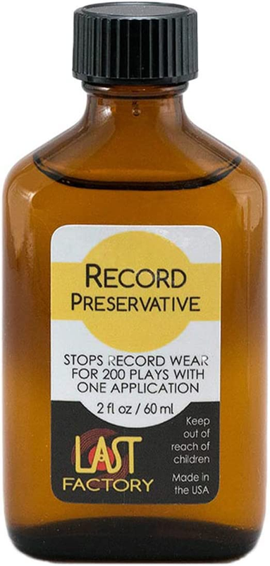 The Last Factory Last Record Preservative - 2 Oz.