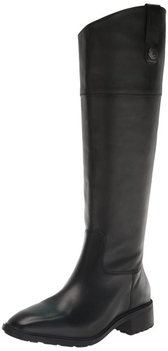 

Женские сапоги до колена Sam Edelman Drina, черные 38,5 евро США 8,5, Черный