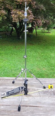 PDP Hi-Hat Stand by DW, Double Braced, New Clutch, GREAT CLEAN WORKING CONDITION