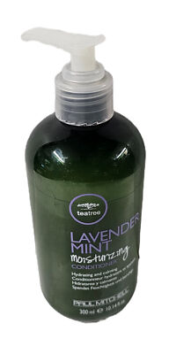 Tea tree Lavender mint moisturizing conditioner by Paul Mitchell; 10.14fl.oz