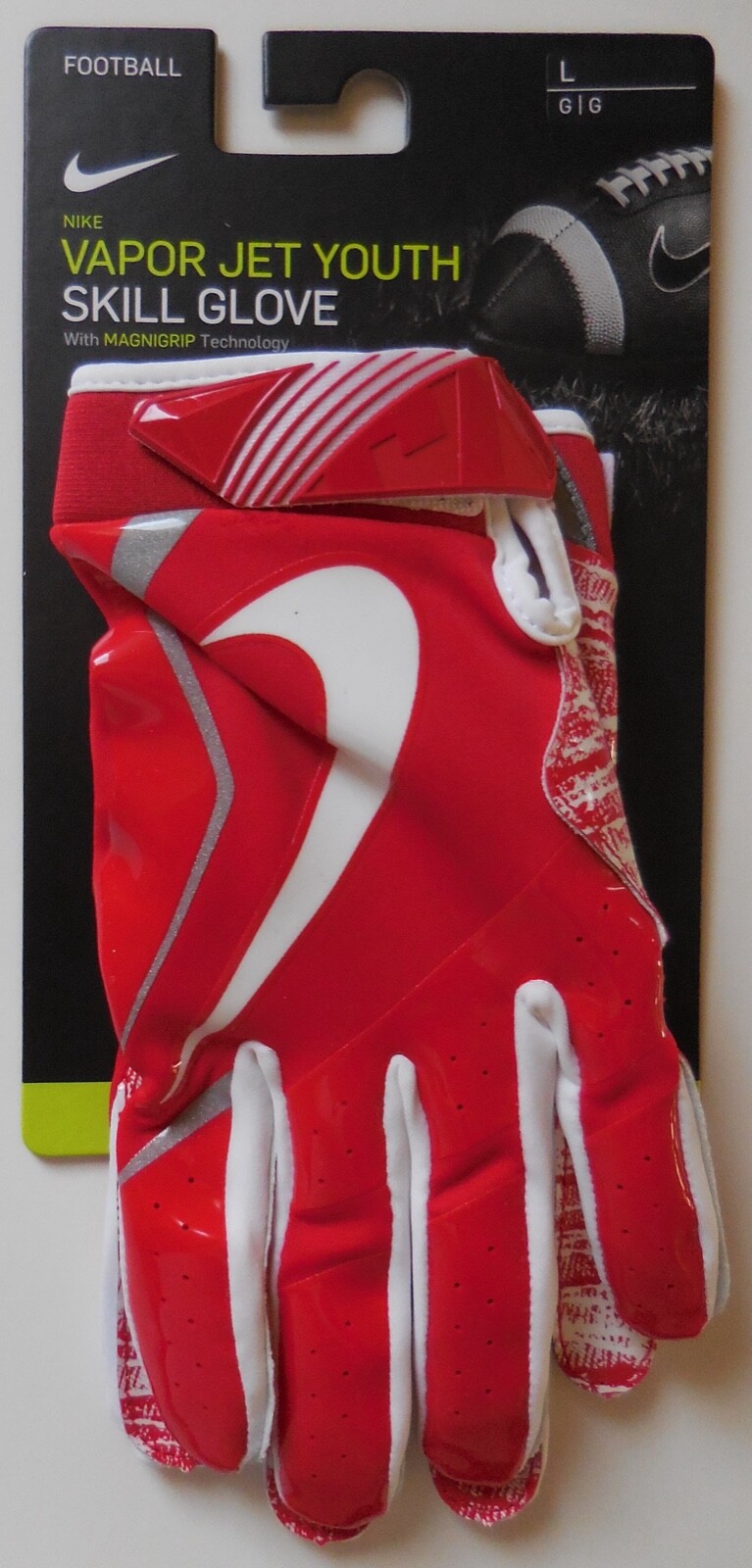 セール‼️NIKE VAPOR JET 4.0 GLOVE NY GIANTS M Men's Nike New York Giants Stadium Gloves
